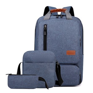 Multifunctional Three-Piece <b>Backpack</b> <b>Large</b> Capacity USB Oxford for Men Women Customizable Logo Print - Product Image 3