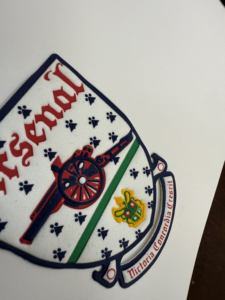 Étiquettes <span class=keywords><strong>de</strong></span> vêtements floquées personnalisées Logos <span class=keywords><strong>de</strong></span> basket-ball et <span class=keywords><strong>de</strong></span> football Marquage à chaud Patchs <span class=keywords><strong>de</strong></span> vêtements Étiquettes <span class=keywords><strong>de</strong></span> vêtements lavables - Product Image 3