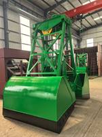 Grue de déchargement hydraulique CE ISO pour navires, télécommande, moteur, batterie rechargeable pour grue portuaire 10-40 tonnes, capacité de manutention 2.0-4.5 tonnes