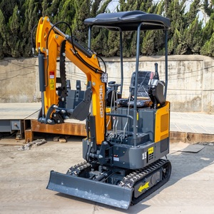 <span class=keywords><strong>Mini</strong></span>-excavatrice haute performance 1,5t avec moteur japonais <span class=keywords><strong>pour</strong></span> jardin, ferme, maison et usage domestique - Product Image 2