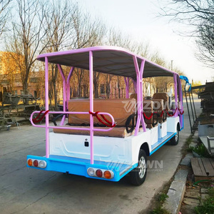 Voiture de tourisme électrique ZOWN à toit ouvert, couleurs assorties, performance stable, véhicule de tourisme pour parcs à thème - Product Image 5