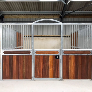 Permanente Paardenbox Stal Panelen Paardenopvang Voor Boerderij Op Maat Geprefabriceerde Draagbare Paardenstal - Product Image 4