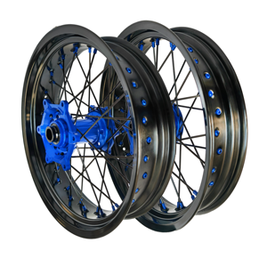 Quantité minimale de commande 1 ensemble <span class=keywords><strong>YZ</strong></span> YZF125 <span class=keywords><strong>250</strong></span> ensemble de roues supermoto, roues à rayons en alliage, jantes, roues <span class=keywords><strong>supermotard</strong></span> pour YAMAHA - Product Image 5