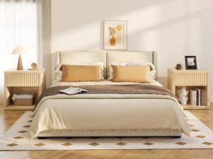 Gỗ Bàn Cạnh Giường ngủ với lưu trữ, giữa thế kỷ nightstand giường bên bảng cho phòng ngủ, sofa bên bảng cuối bảng cho phòng khách - Product Image 6