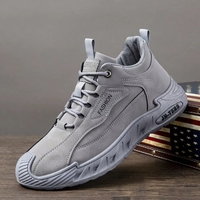 Chaussures de course pour hommes grandes tailles transfrontalières, collection automne-hiver 2025, mode polyvalente, à lacets, semelle souple, Maverick T-96, directement de l'usine