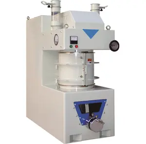 Fully automatic emery roller rice whitening/vertical rice whitener rice mill machine for sale