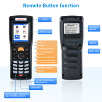 JR RF4000-2D collecteur de données de codes à barres sans fil collecteur de données pda 2.4G scanner d'inventaire de transmission longue portée