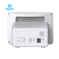 Équipement vétérinaire OSCAT VM14Pro, moniteur multiparamétrique vétérinaire, 14 pouces, équipement médical vétérinaire, moniteur patient pour clinique