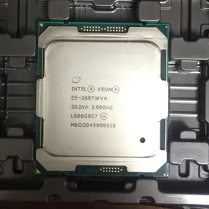 30M önbellek 3.00 GHz İşlemci Intel Xeon E5 2687w V4 CPU dell hpe ürün