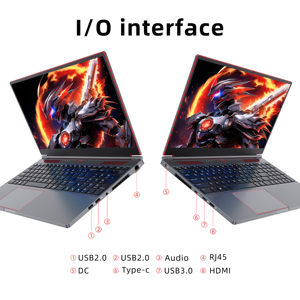 Livraison rapide, nouveau <span class=keywords><strong>portable</strong></span> de jeu Intel 16,1 pouces 8 Go/16 Go 512 Go/1 To 144 Hz Win11, mini <span class=keywords><strong>ordinateur</strong></span> <span class=keywords><strong>portable</strong></span> de jeu, refroidissement par double ventilateur, <span class=keywords><strong>ordinateur</strong></span> <span class=keywords><strong>portable</strong></span> professionnel - Product Image 4