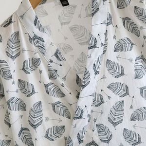 2026 Vestaglia Kimono da <span class=keywords><strong>Uomo</strong></span> in <span class=keywords><strong>Cotone</strong></span> con Lacci, Taglia Grande, Stile Giapponese, Sottile, Primavera Estate Autunno, Vestibilità Ampia - Product Image 6