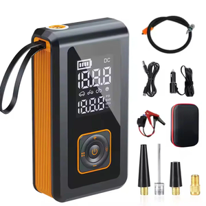 एयर पंप के साथ 5 में 1 मल्टीफंक्शन इमरजेंसी जंप स्टार्टर और सोप्स लाइट 10000mah रो एफसीसी प्रमाणित - Product Image 5