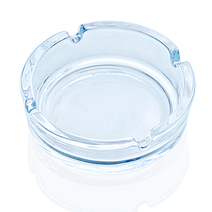 Offre Spéciale Cristal <span class=keywords><strong>Pas</strong></span> <span class=keywords><strong>Cher</strong></span> <span class=keywords><strong>Cendrier</strong></span> en Verre Transparent - Product Image 4