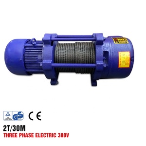 Suministramos elevador colgante, elevador de grúa tirak - Product Image 4