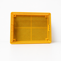 Pièces détachées d'incubateur : Panier d'éclosion jaune intégré pour l'élevage de poulets, canards, oies, pigeons, cailles