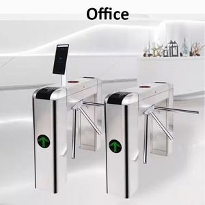 Torniquete Trípode de Acero Inoxidable para Gimnasio, Torniquete de Seguridad RFID, Automatización para Centros de Fitness, para Puertas Batientes - Product Image 5