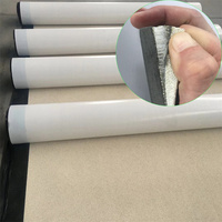 Membrane en HDPE imperméable pré-appliquée, Membrane de toit pour l'irrigation du sol