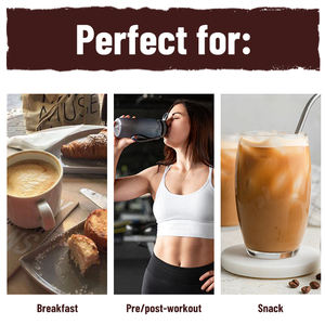 Cápsula de café de proteína Premium de café <span class=keywords><strong>molido</strong></span> de etiqueta privada OEM café Arábica de algodón - Product Image 3
