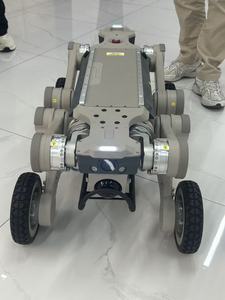 หุ่นยนต์ขาล้อเกรดอุตสาหกรรม ZSM-1 พร้อมระบบ 360 องศา ลิดาร์และกล้องความละเอียดสูงสำหรับการลาดตระเวนรักษาความปลอดภัยระดับมืออาชีพและการทำแผนที่ 3 มิติ - Product Image 5
