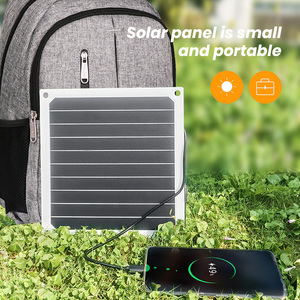 <span class=keywords><strong>Chargeur</strong></span> <span class=keywords><strong>solaire</strong></span> SUPA HPBC-8W personnalisable 8W rapide, étanche IP65, 25% d'efficacité, avec panneaux flexibles pour iPhone et <span class=keywords><strong>Samsung</strong></span> - Product Image 3
