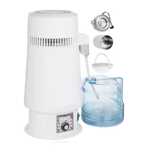 أفضل بيع المنزلية ترقية 4L الزجاج جرة المياه 750W ماكينة ماء مقطر النقي المياه صانع