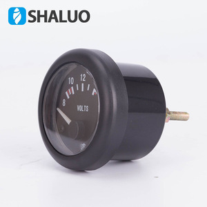 Shaluo Voltmeter 52mm Analog 12V <b>24V</b> <b>Battery</b> Voltage Gauge For Generator Set - Product Image 2