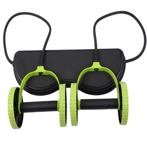Rueda Abdominal Doble para Ejercicios Abdominales, Herramienta de Fitness para Uso en Casa, Oficina y al Aire Libre - Product Image 5