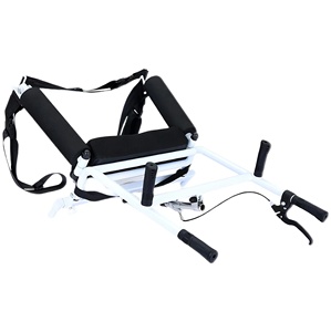 New Product Multi-function Shifting Machine Moving Wheelchair Toilet Transfer Chair Shower Chair Elderly ISO in china - Product Image 1