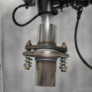 Silenciador universal de acero inoxidable 409 con brida para sistema de escape y convertidor catalítico de tres vías - Product Image 3
