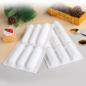 แม่พิมพ์เค้กมูสซิลิโคน 6 ช่อง ยี่ห้อ MUYULINS รุ่น LFGB Platinum ป้องกันการติดกระทะ ปลอดสาร BPA - Product Image 5