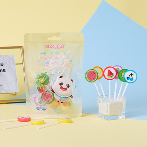 EW Lollipop-dulces de fruta hechos a mano, dulces de regalo de 8g, venta al por mayor - Product Image 3