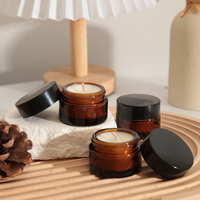 Bougies chauffe-plat miniatures personnalisées en gros, parfumées, marque privée, faible MOQ, durée de combustion de 10 heures, cire de coco naturelle, Thanksgiving, Diwali