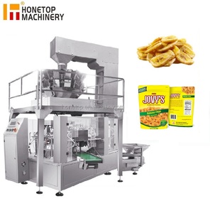 Tự động 2kg ngày làm đầy và cân máy đứng lên dây kéo túi bỏng ngô doypack đóng gói thực phẩm mì ống máy móc - Product Image 2