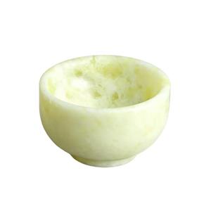 Taza de Té de <span class=keywords><strong>Jade</strong></span> Blanco Natural al por Mayor, Taza de Té de <span class=keywords><strong>Jade</strong></span> <span class=keywords><strong>Verde</strong></span> Kung Fu, Juego de Tazas de Cristal para Decoración de Escritorio - Product Image 3