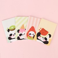 Carnets créatifs en papier fabriqués en Chine, fourniture directe d'usine, jolis petits blocs-notes, mini-journaux de dessin animé, petits carnets