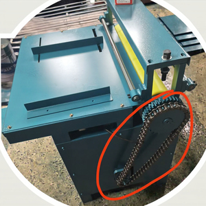 Vulcanizzatore Idraulico Automatico per Gomma con Motore e Macchinario per la Lavorazione della Gomma Siliconica - Product Image 3