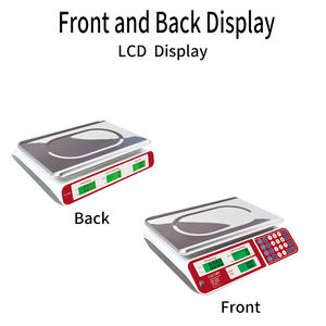 CAMRY ACS-30-JC11/JE11electronic Giá Tính Toán Quy Mô Chất Lượng Cao LED/LCD Hiển Thị, Hai Mặt Màn Hình Hiển Thị 30Kg - Product Image 3
