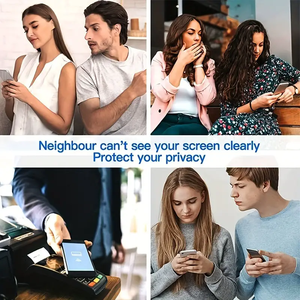 Protector de Pantalla de Vidrio Privacidad para Samsung A55 5G A54 A53 A52 A51 A35 A34 A33 A32 A31 A25 A24 A23 A14 A13, Película de Vidrio Anti-Espía - Product Image 3