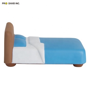 สินค้าส่งเสริมการขาย ลูกบอลบีบคลายเครียดรูปเตียงแบบเรียบ - Product Image 4