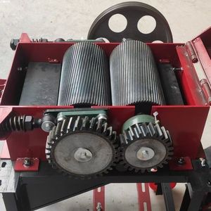 New 220V Máy nghiền cho Ngô đậu phộng đậu nành-Trang trại thiết bị với 1 tấn/h Công suất - Product Image 2