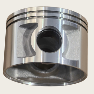 Aluminum <strong>piston</strong> For Bitzer 6H Compressors, Aluminum Material, - Product Image 1