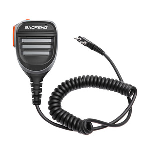 Microphone portable Baofeng avec haut-parleur, connecteur universel de type K pour la communication par talkie-walkie - Product Image 1