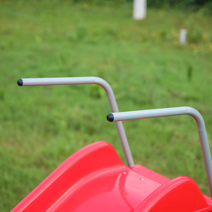 Giá Rẻ Giá Trẻ Em Sân Chơi Duy Nhất Trượt Thiết Bị Nhà Sản Xuất Toddler Ngoài Trời Playhouse Trượt An Toàn Đa-Tam Giác Rắn - Product Image 4