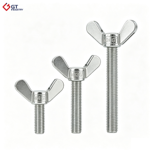 Los Más Populares del 2026: Pernos de Ala Recubiertos de PTFE DIN318 de Acero al Carbono M4 M11 <span class=keywords><strong>M13</strong></span> M15 M17 M19 M21 M22 - Product Image 1