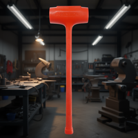 Marteau Compo-Cast à manche long, non rebondissant, 16 oz, pour le travail des métaux et les tâches d'assemblage