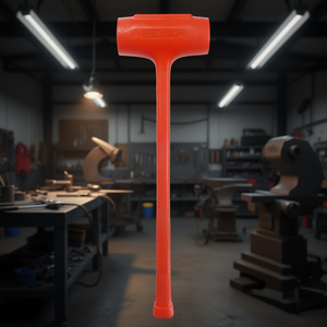 Martillo Compo-Cast sin rebote, mango largo, 16 oz, para trabajos de metalurgia y tareas de ensamblaje - Product Image 3