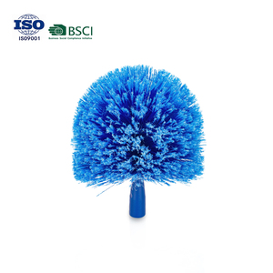 Brosse à toile d'araignée extensible personnalisable bleue écologique pour nettoyer les ventilateurs de plafond - Product Image 2