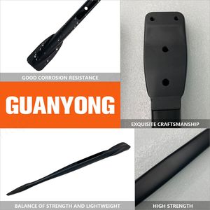 Fuselaje negro ultracorto de 643mm, piezas de repuesto de hidroala estándar de aluminio, accesorios de placa de aluminio, fuselaje de hidroala - Product Image 4