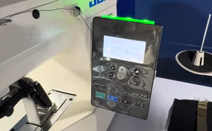 Nueva Máquina de Coser Jukis Serie 1900C, Máquina de Coser de Alta Velocidad con Control por Computadora, Máquina de Coser Reforzada para Remallar - Product Image 2