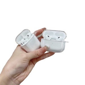 Étuis pour écouteurs transparents anti-perte pour Airpods 4 Pro2 3 Pro 1/2 génération Tpu <span class=keywords><strong>coque</strong></span> de protection souple - Product Image 5